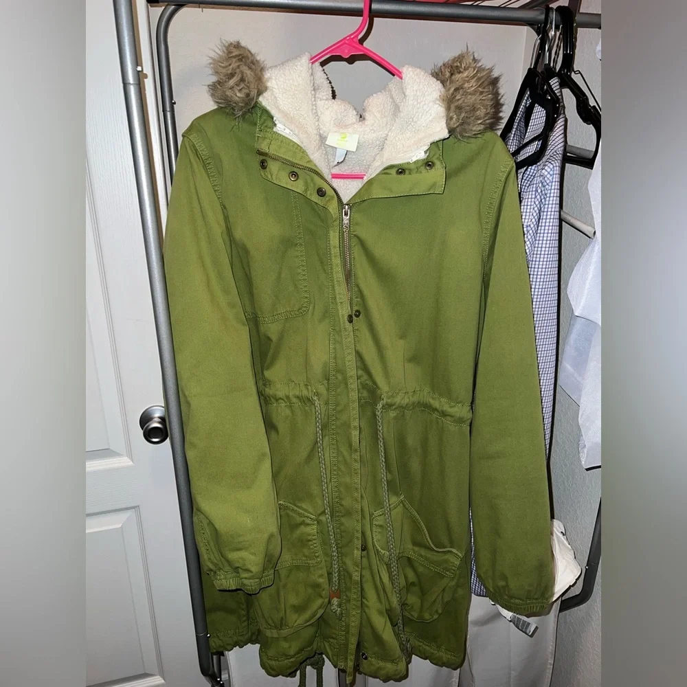 Adidas winter jacket - Picture 1 of 3